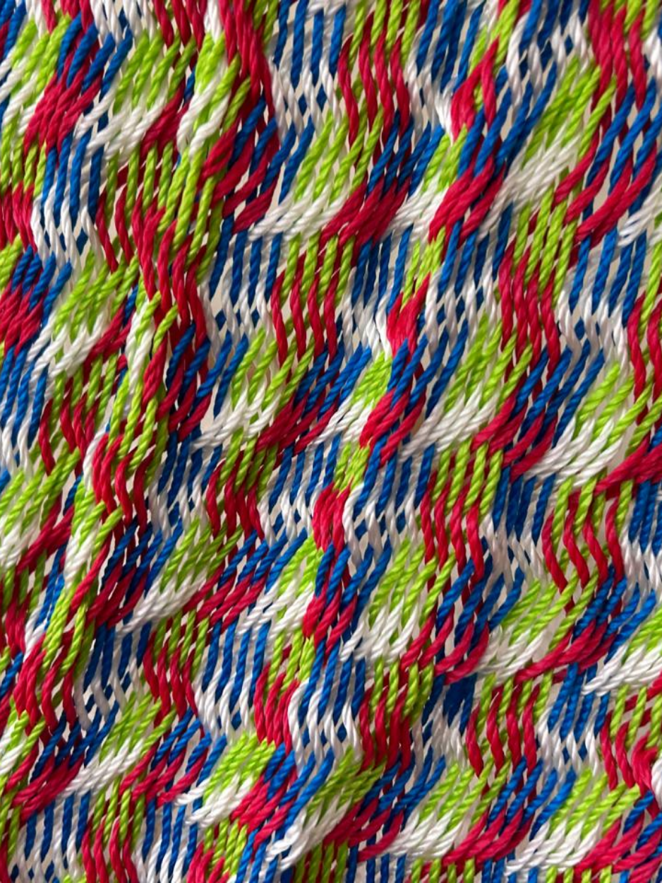 Silla Mecedora Artesanal Plegable de Yucatán Colores