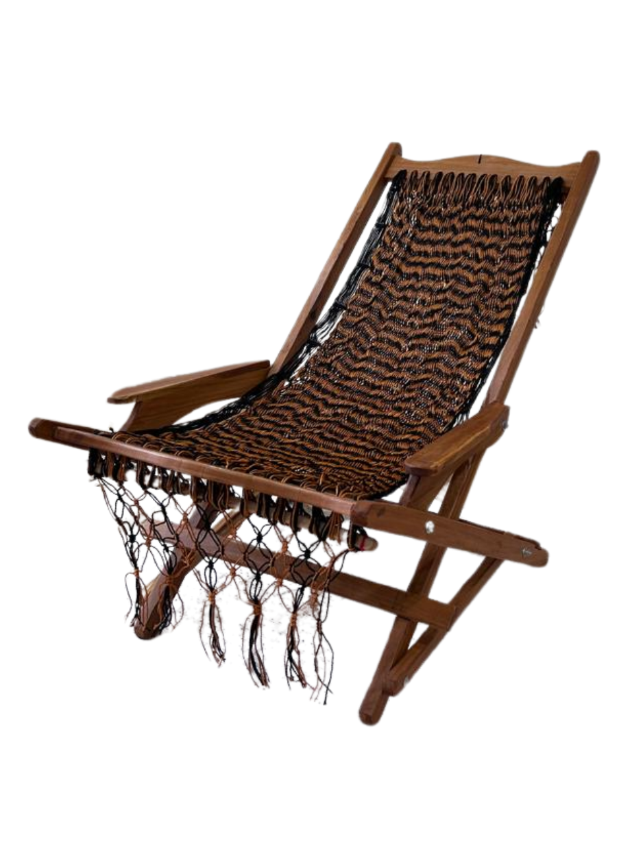 Silla Mecedora Artesanal Plegable de Yucatán Colores