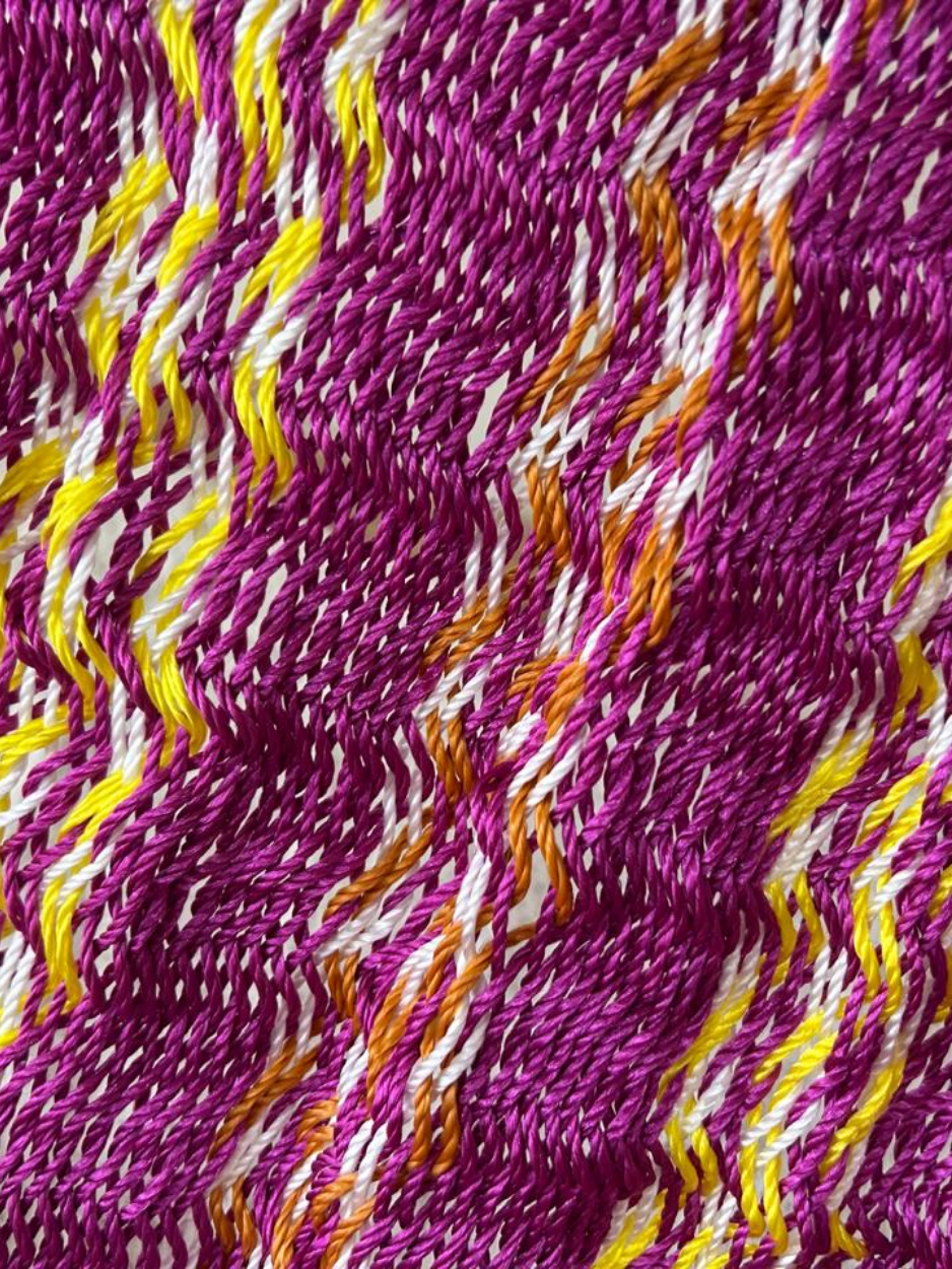 Silla Mecedora Artesanal Plegable de Yucatán Colores