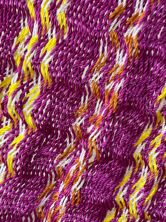 Silla Mecedora Artesanal Plegable de Yucatán Colores