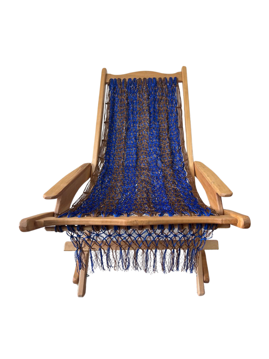 Silla Mecedora Artesanal Plegable de Yucatán Colores