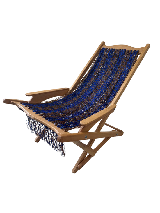 Silla Mecedora Artesanal Plegable de Yucatán Colores