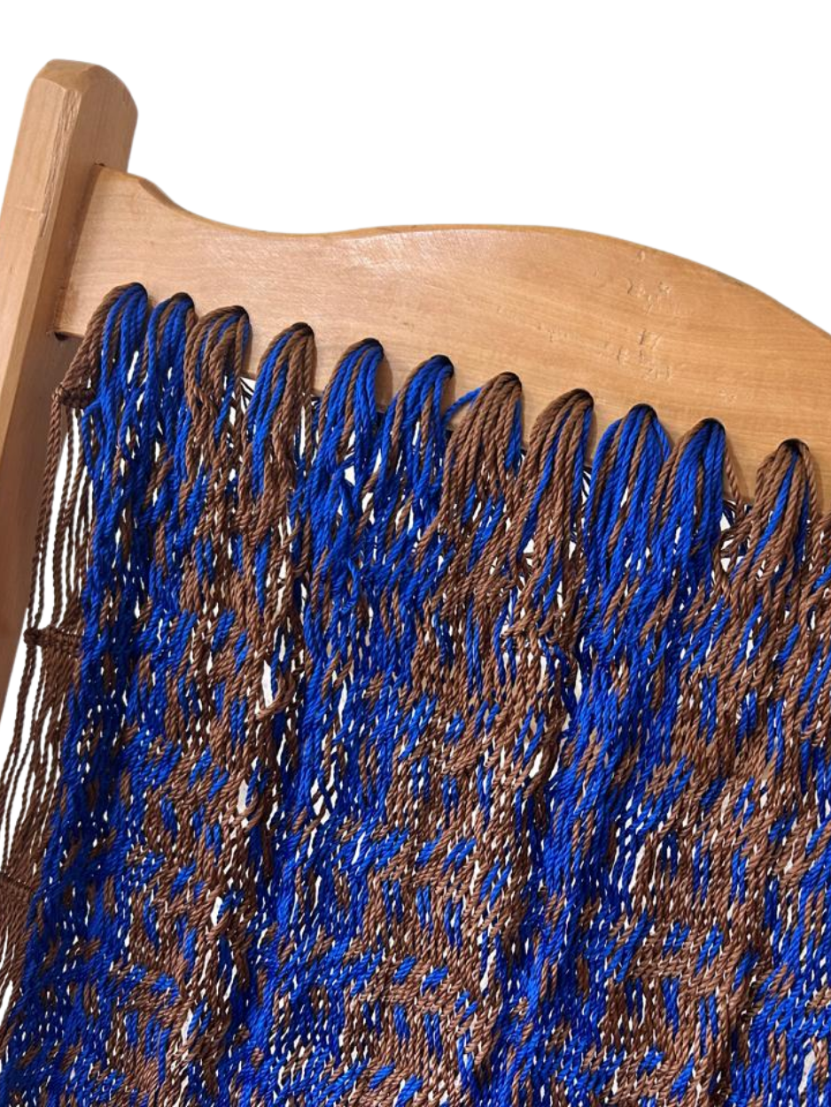 Silla Mecedora Artesanal Plegable de Yucatán Colores