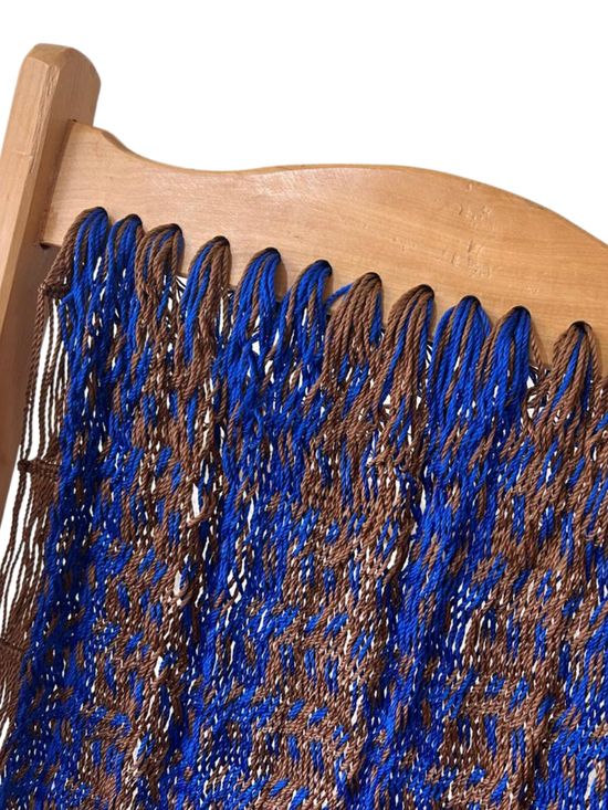 Silla Mecedora Artesanal Plegable de Yucatán Colores