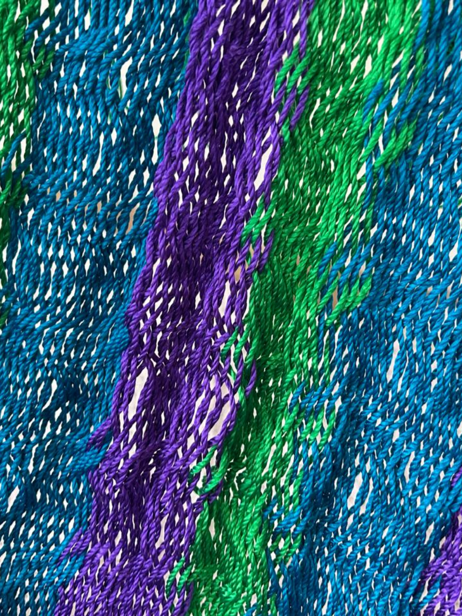 Silla Mecedora Artesanal Plegable de Yucatán Colores