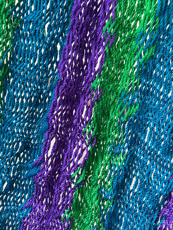 Silla Mecedora Artesanal Plegable de Yucatán Colores
