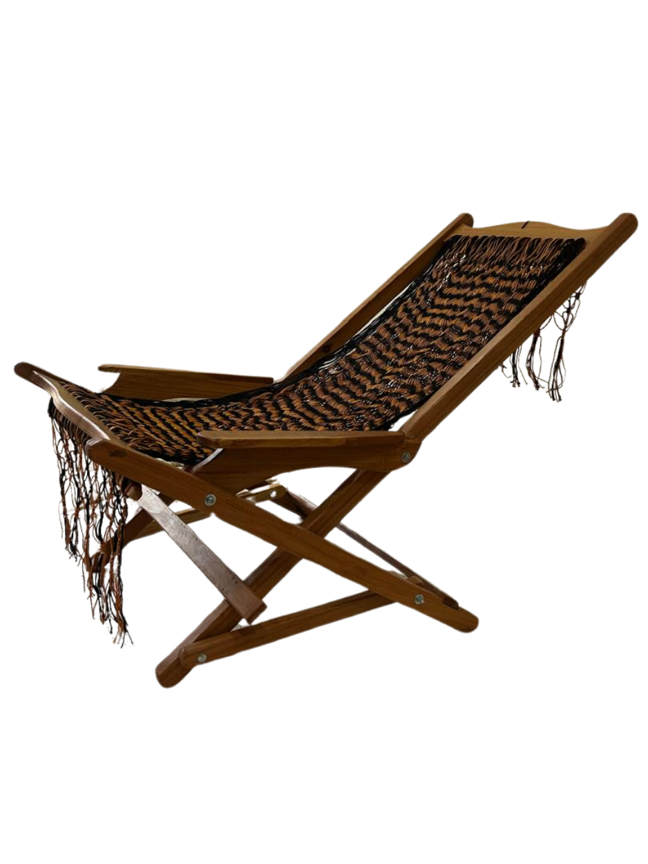 Silla Mecedora Artesanal Plegable de Yucatán Colores