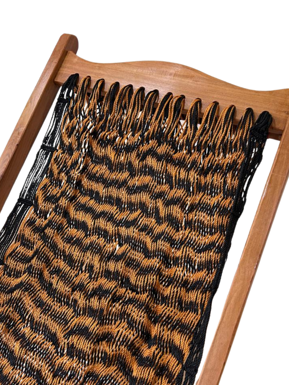 Silla Mecedora Artesanal Plegable de Yucatán Colores
