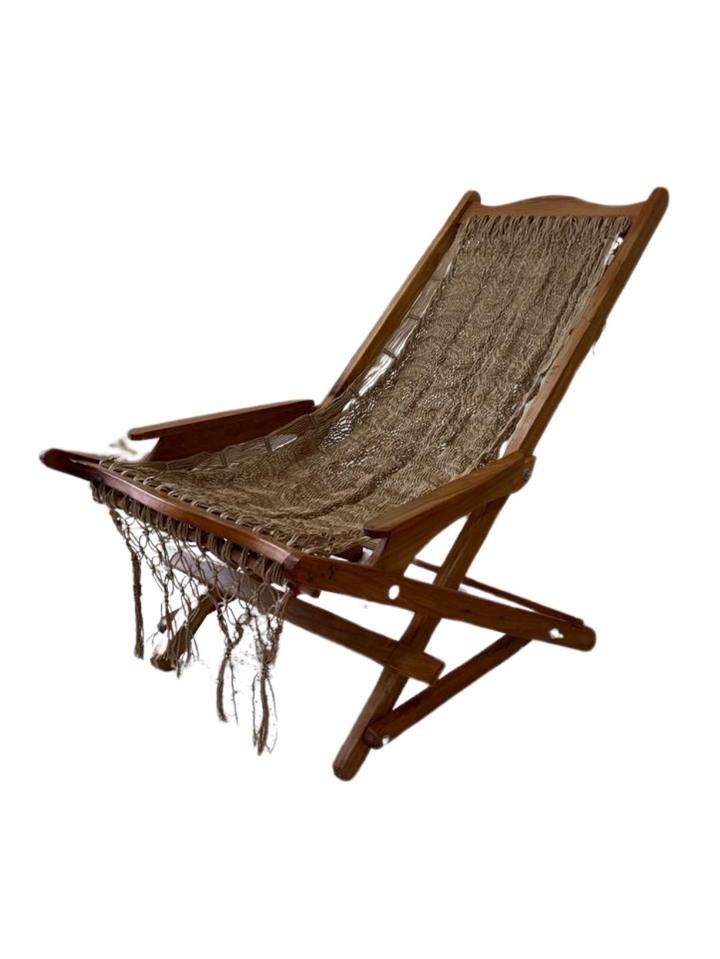 Silla Mecedora Artesanal Plegable de Yucatán Colores