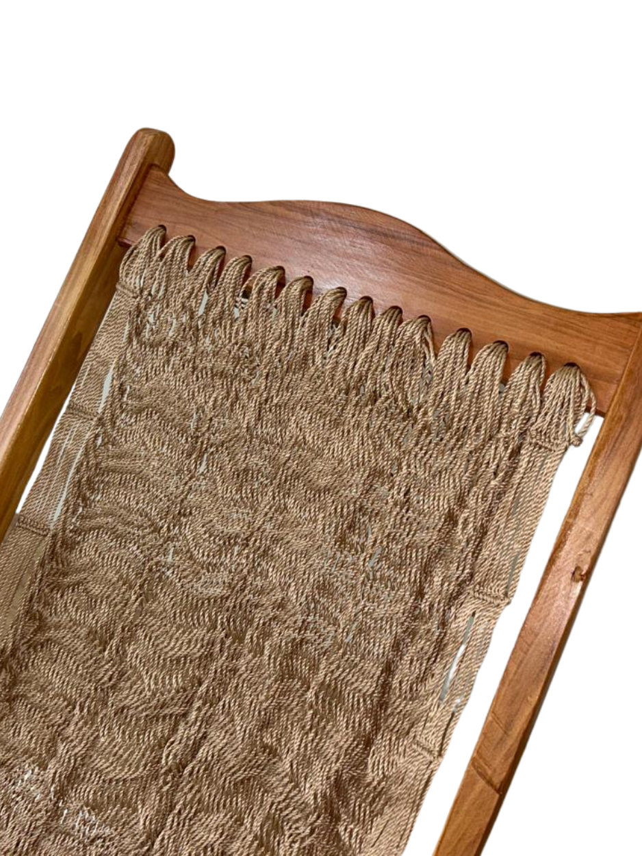 Silla Mecedora Artesanal Plegable de Yucatán Colores